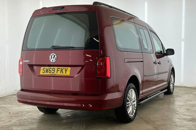 Volkswagen Caddy Maxi Life 2L Null Grey #27