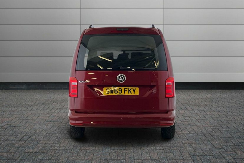 Volkswagen Caddy Maxi Life 2L Null Grey #12