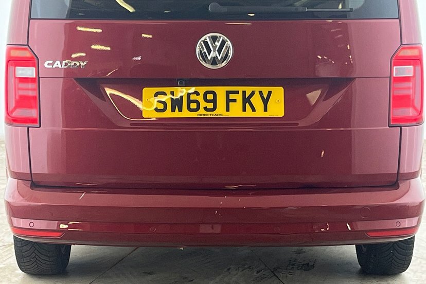 Volkswagen Caddy Maxi Life 2L Null Grey #25