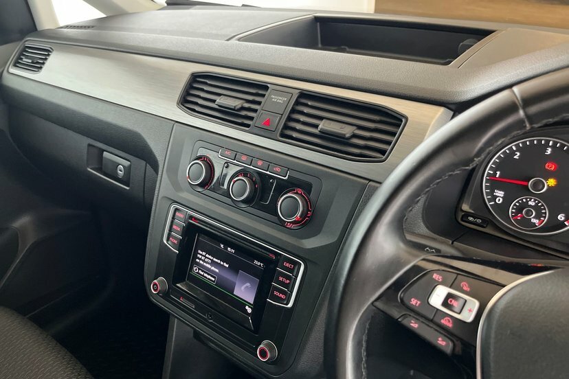 Volkswagen Caddy Maxi Life 2L Null Grey #45
