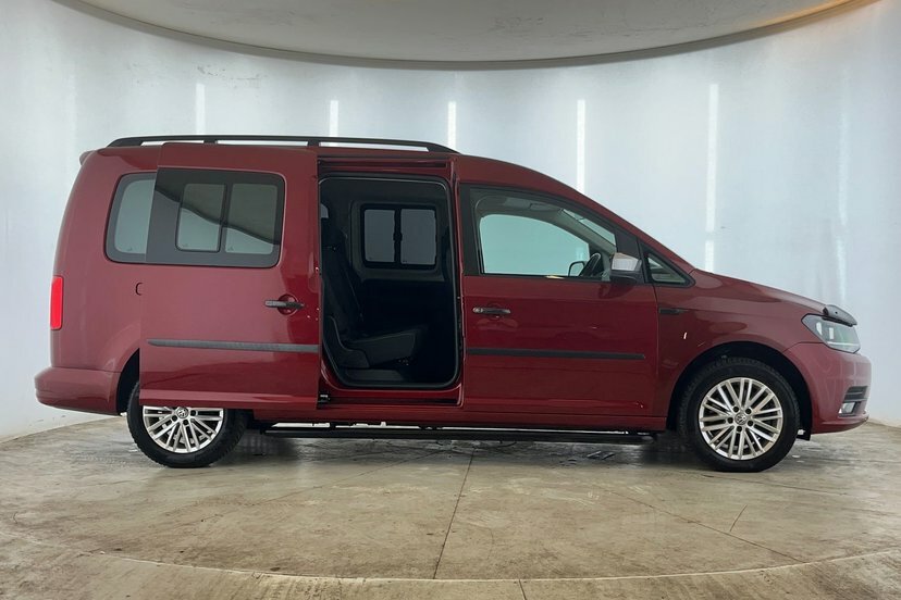 Volkswagen Caddy Maxi Life 2L Null Grey #28