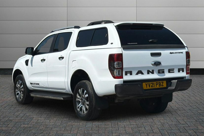 Ford Ranger 2.0 Ecoblue Wildtrak Pickup Double Cab YV21PBZ White #3
