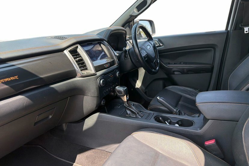 Ford Ranger 2.0 Ecoblue Wildtrak Pickup Double Cab YV21PBZ White #4