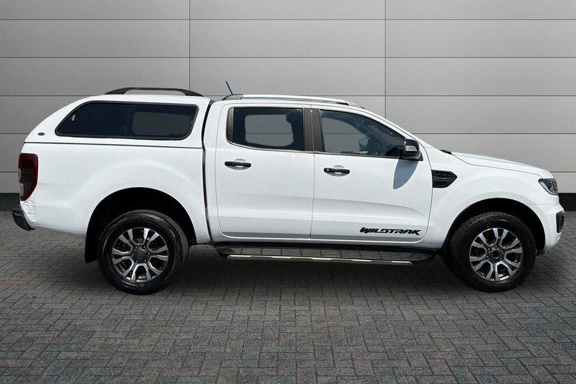 Ford Ranger 2.0 Ecoblue Wildtrak Pickup Double Cab YV21PBZ White #5