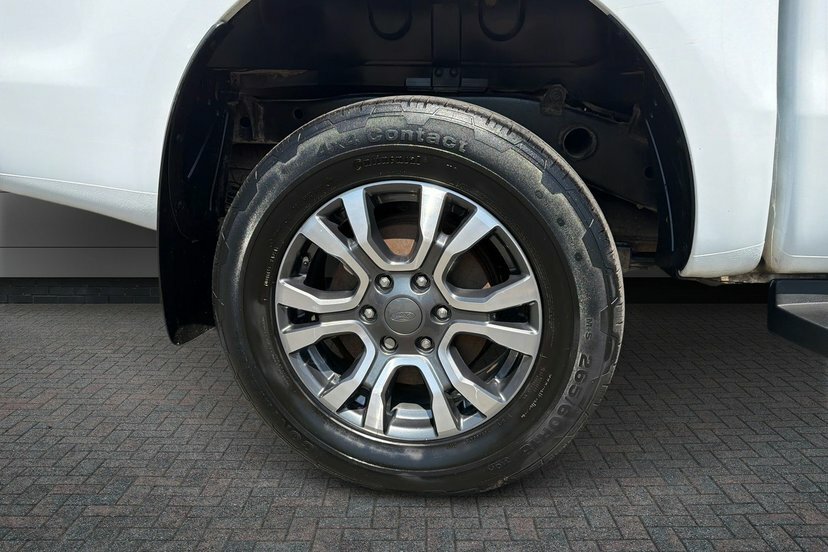 Ford Ranger 2.0 Ecoblue Wildtrak Pickup Double Cab YV21PBZ White #6