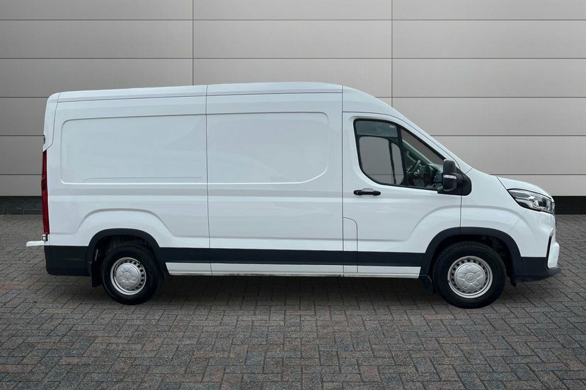 Maxus Deliver 9 2.0 D20 Panel Van Fwd L3 H2 163 White #5