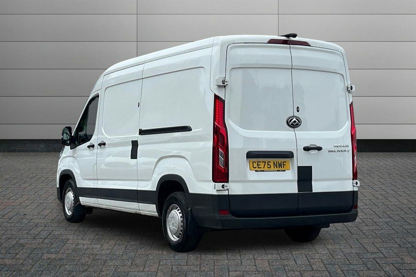 Maxus Deliver 9 2.0 D20 Panel Van Fwd L3 H2 163 White #3
