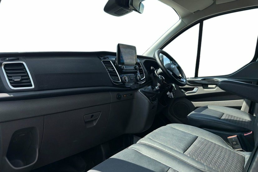 Ford Transit Custom 2.0 290 Ecoblue Sport Panel Van Grey #4