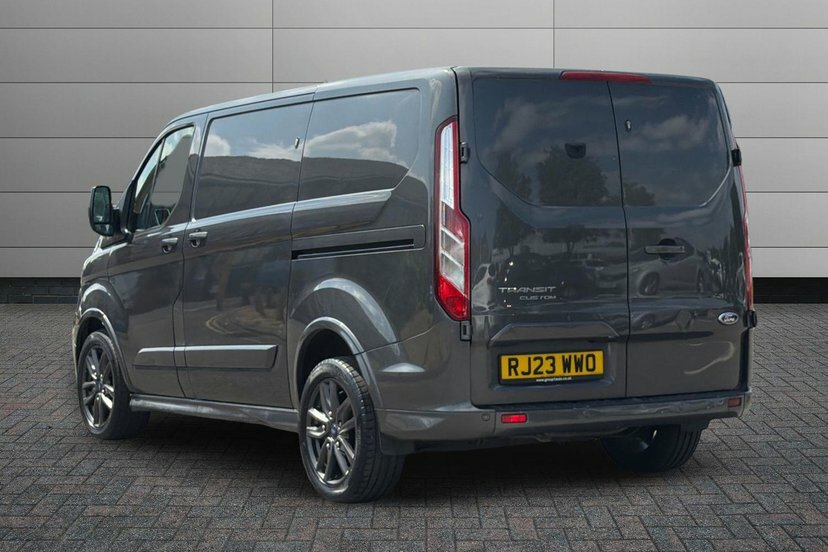 Ford Transit Custom 2.0 290 Ecoblue Sport Panel Van Grey #3