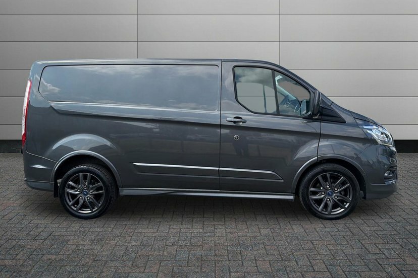 Ford Transit Custom 2.0 290 Ecoblue Sport Panel Van Grey #5