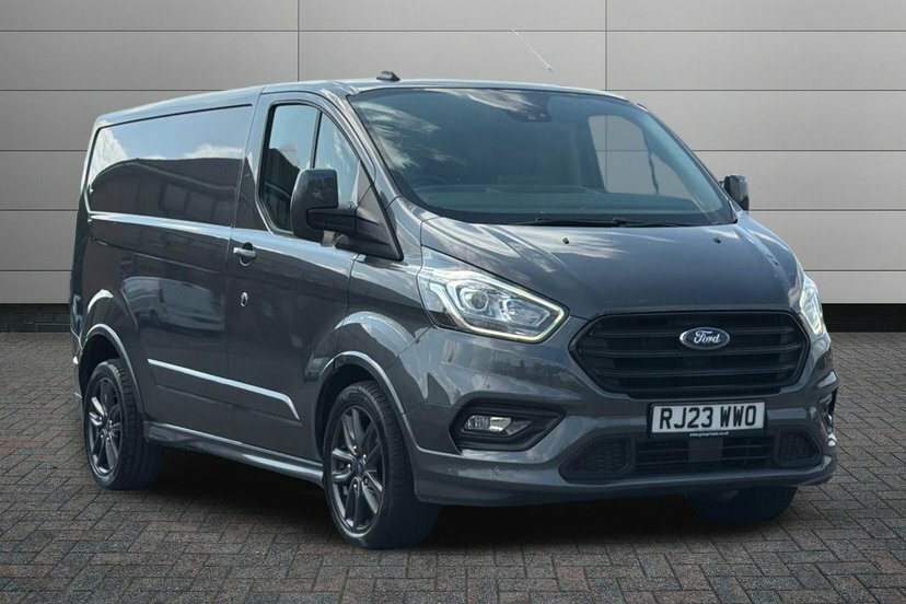 Ford Transit Custom 2.0 290 Ecoblue Sport Panel Van Grey