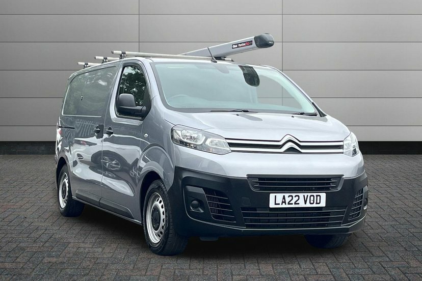 Citroen Dispatch 1.5 Bluehdi 1000 Enterprise Pro M Panel Van 6Dr Di Grey