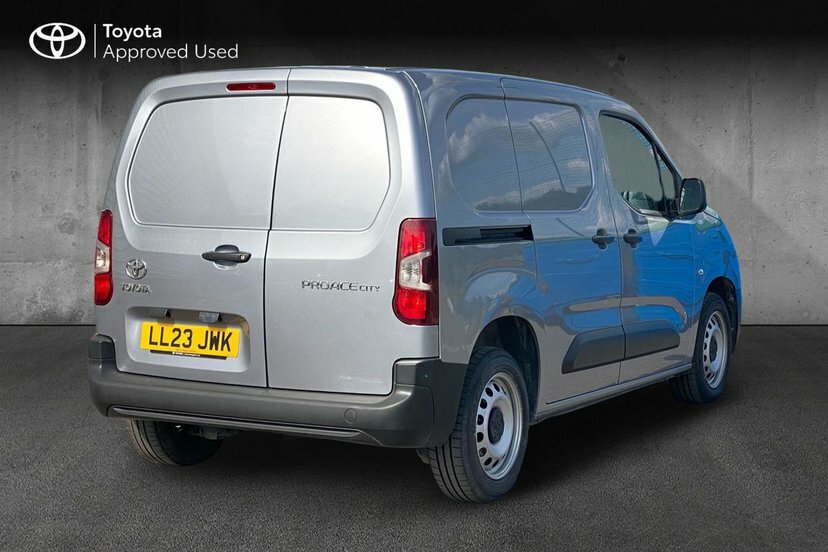 Toyota Proace City 1.5 Bluehdi Active Short Panel Van Manu Grey #2