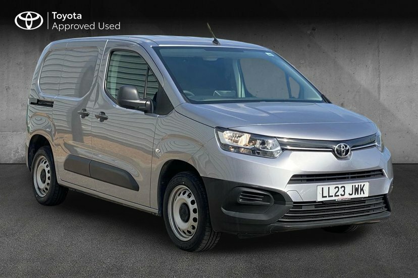 Toyota Proace City 1.5 Bluehdi Active Short Panel Van Manu Grey