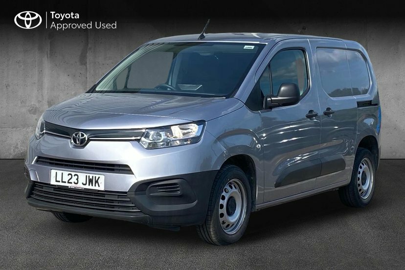 Toyota Proace City 1.5 Bluehdi Active Short Panel Van Manu Grey #3