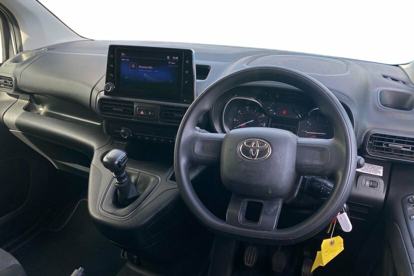 Toyota Proace City 1.5 Bluehdi Active Short Panel Van Manu Grey #6