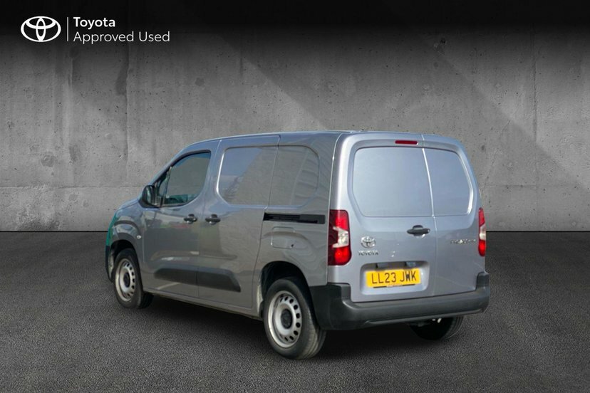 Toyota Proace City 1.5 Bluehdi Active Short Panel Van Manu Grey #4