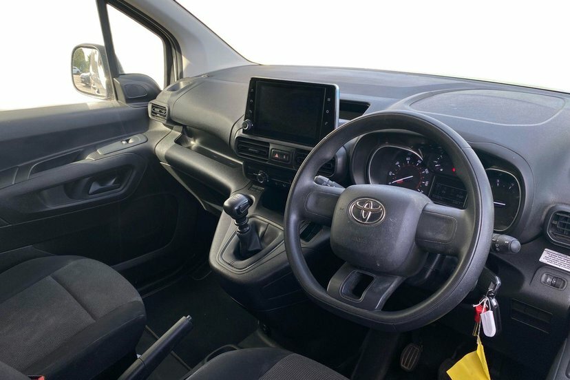 Toyota Proace City 1.5 Bluehdi Active Short Panel Van Manu Grey #5