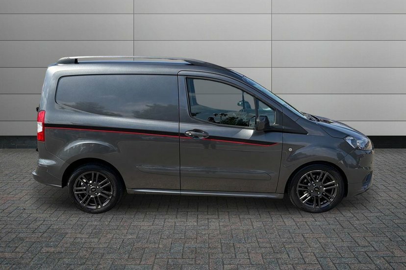 Ford Transit Courier 1.5 Tdci Sport Panel Van L1 100 Grey #5