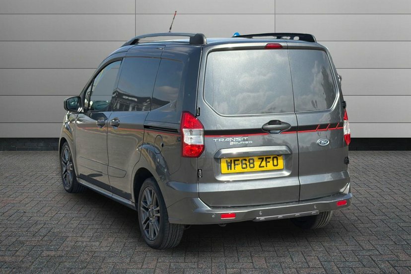 Ford Transit Courier 1.5 Tdci Sport Panel Van L1 100 Grey #3