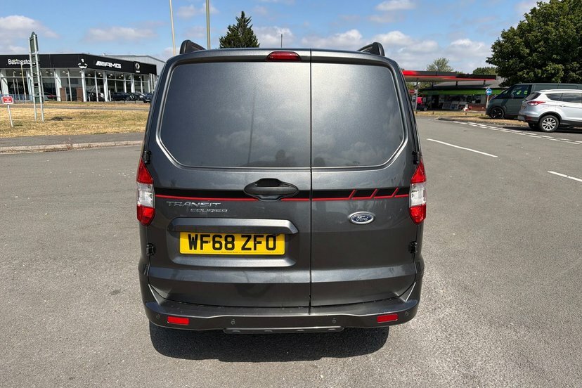 Ford Transit Courier Trend Tdci White #11