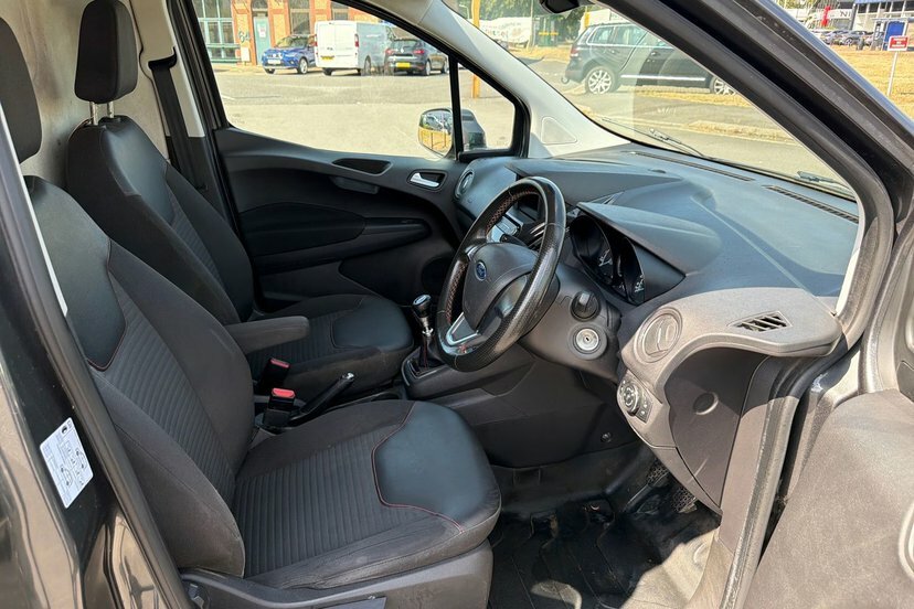 Ford Transit Courier Trend Tdci White #13