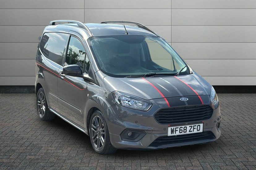 Ford Transit Courier 1.5 Tdci Sport Panel Van L1 100 Grey