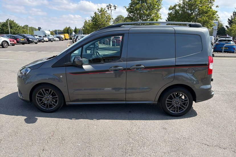 Ford Transit Courier Trend Tdci White #9