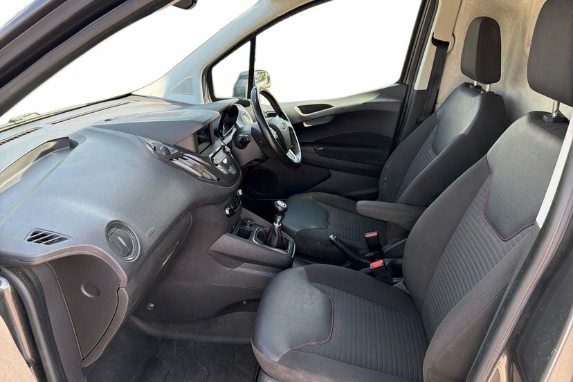 Ford Transit Courier 1.5 Tdci Sport Panel Van L1 100 Grey #4