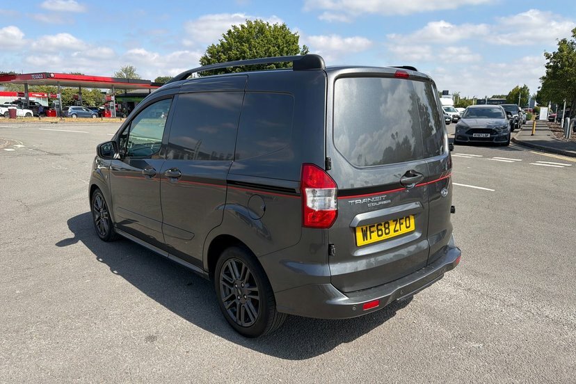 Ford Transit Courier Trend Tdci White #10