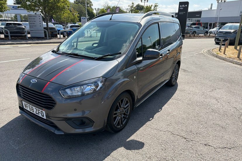 Ford Transit Courier Trend Tdci White #8