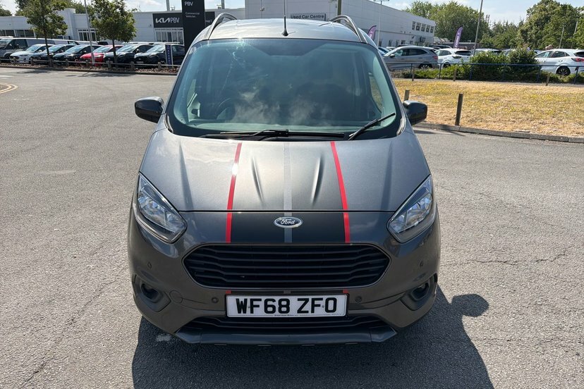 Ford Transit Courier Trend Tdci White #7