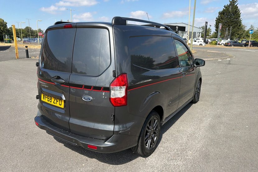 Ford Transit Courier Trend Tdci White #12
