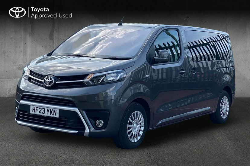 Toyota Proace Verso 1.5D Shuttle Medium Mpv Mwb 9 S Grey #3