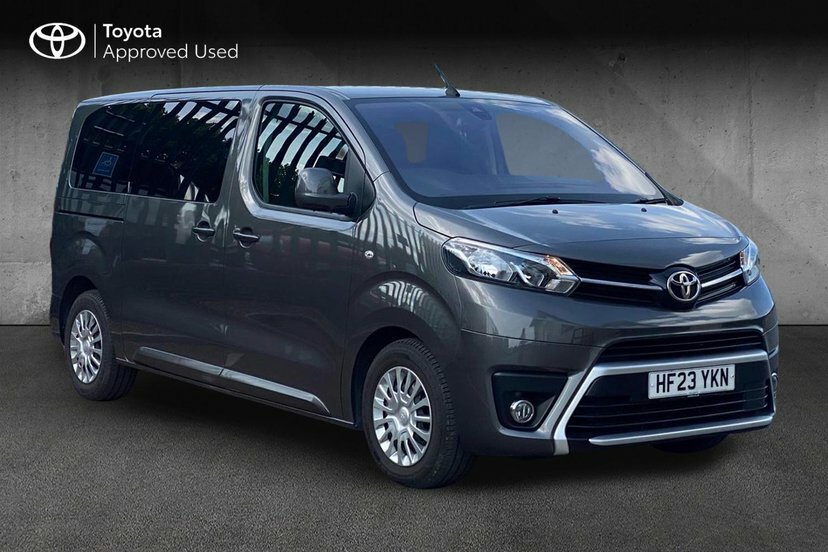 Toyota Proace Verso 1.5D Shuttle Medium Mpv Mwb 9 S Grey