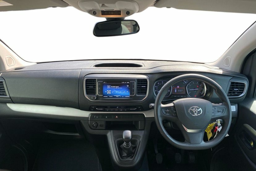 Toyota Proace Verso 1.5D Shuttle Medium Mpv Mwb 9 S Grey #5