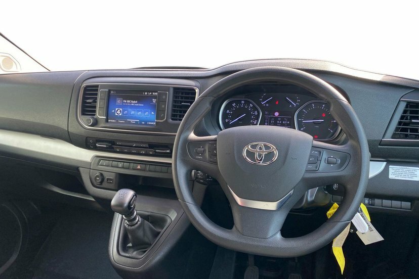 Toyota Proace Verso 1.5D Shuttle Medium Mpv Mwb 9 S Grey #6