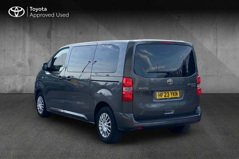 Toyota Proace Verso 1.5D Shuttle Medium Mpv Mwb 9 S Grey #4