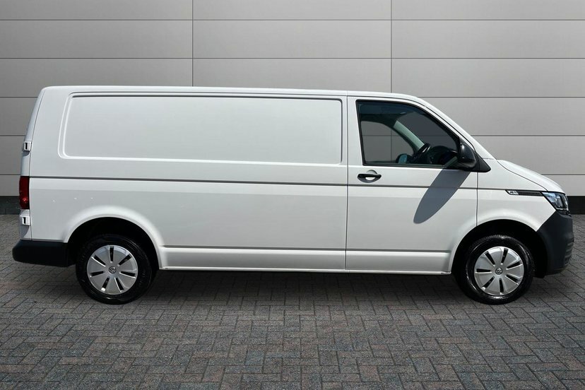 Volkswagen Transporter 2.0 Tdi T30 Startline Panel Van White #4
