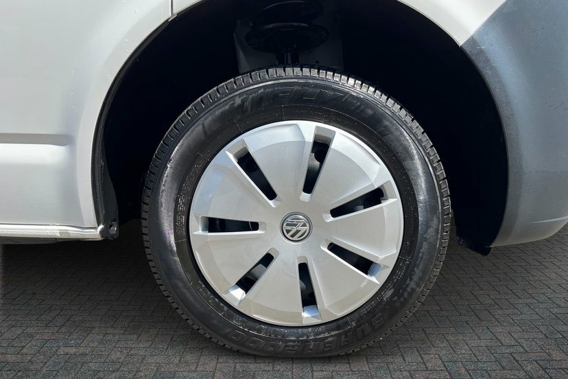 Volkswagen Transporter 2.0 Tdi T30 Startline Panel Van White #5