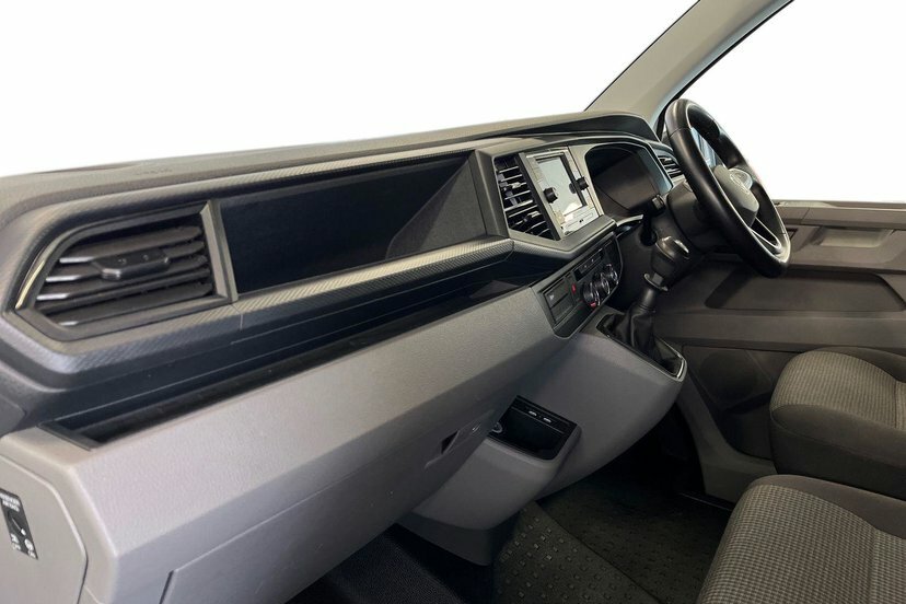 Volkswagen Transporter 2.0 Tdi T30 Startline Panel Van White #2
