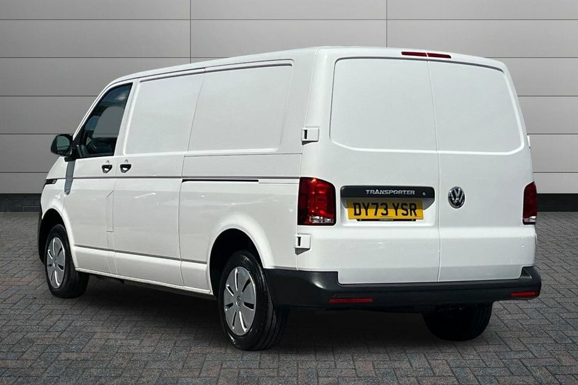 Volkswagen Transporter 2.0 Tdi T30 Startline Panel Van White #3