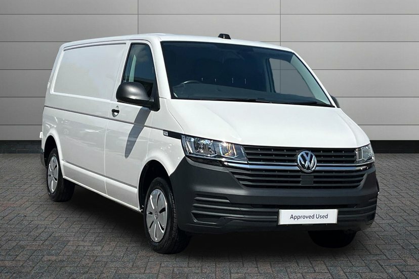 Volkswagen Transporter 2.0 Tdi T30 Startline Panel Van White