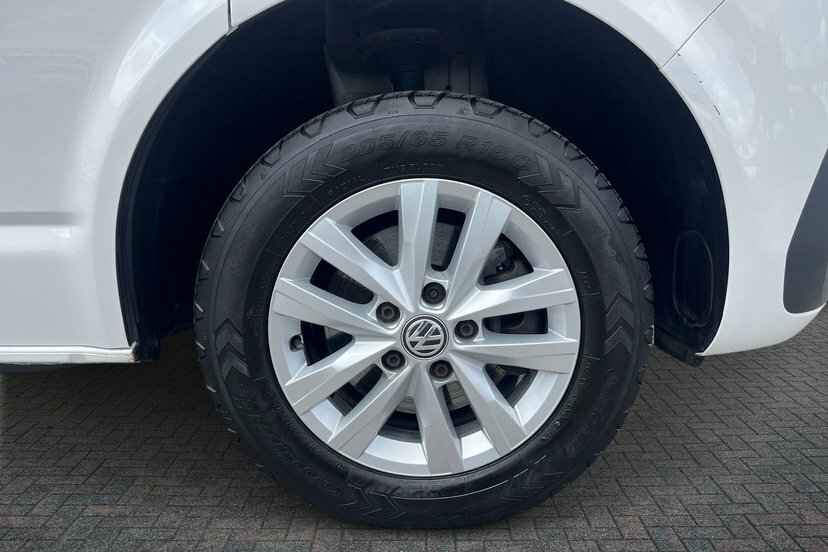 Volkswagen Transporter 2.0 Tdi T28 Highline Panel Van F White #5