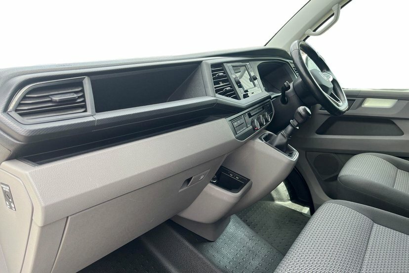 Volkswagen Transporter 2.0 Tdi T28 Highline Panel Van F White #2