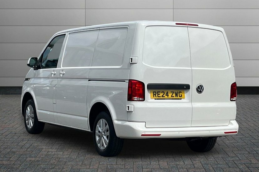 Volkswagen Transporter 2.0 Tdi T28 Highline Panel Van F White #3