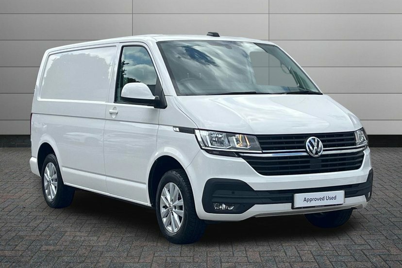 Volkswagen Transporter 2.0 Tdi T28 Highline Panel Van F White