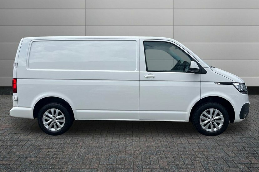 Volkswagen Transporter 2.0 Tdi T28 Highline Panel Van F White #4