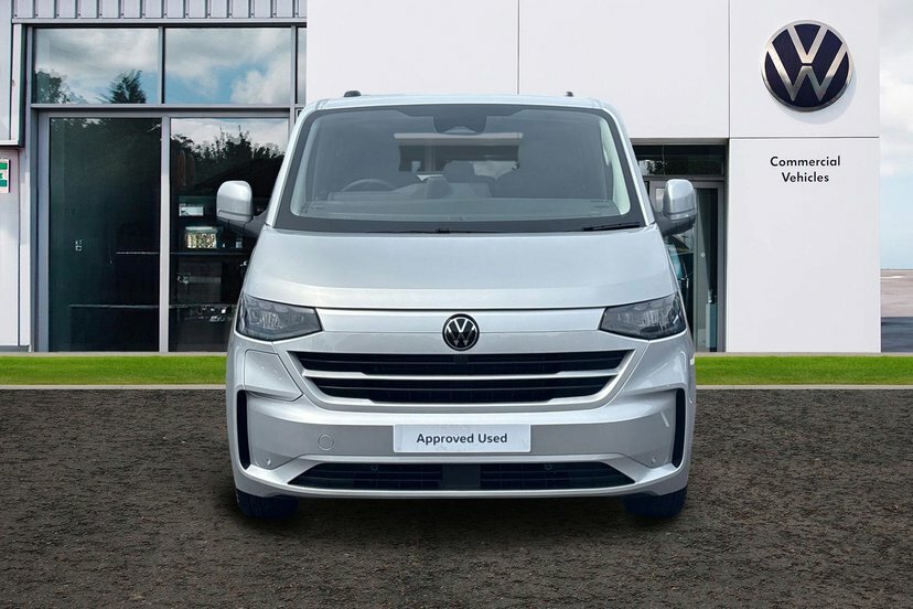 Volkswagen E-Transporter T32 Panel Van Commerce Pro Swb 218 Ps 65 Kwh Elect Grey #7
