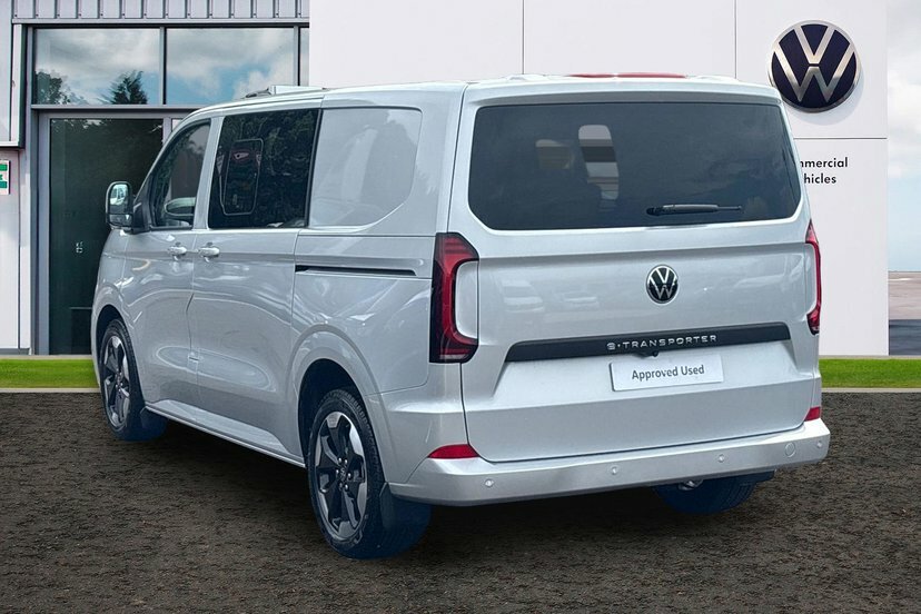 Volkswagen E-Transporter T32 70Kwh Commerce Pro S Kombi Double Cab Elec Grey #5